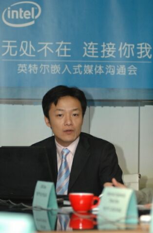 Intel中國(guó)有限公司產(chǎn)品市場(chǎng)經(jīng)理潘鋒