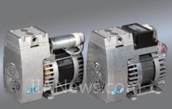 KNF expands swing-piston pumps for handling air or inert gas