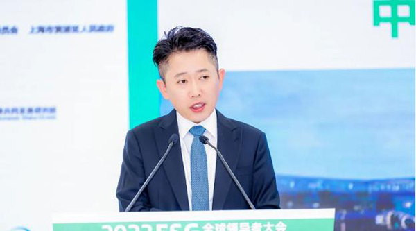 朱鈺峰：全力“向綠而行”就是最大的ESG
