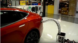 電動汽車產(chǎn)業(yè)鏈的下一個風口：移動充電機器人