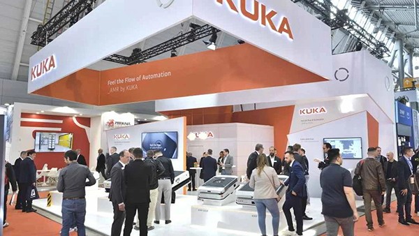 庫(kù)卡亮相LogiMAT 2025，KUKA AMR賦能多元行業(yè)