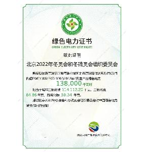 中國(guó)電建上海院首臺(tái)風(fēng)光一體化機(jī)組順利完工!