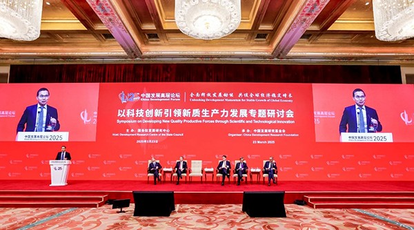 “為人類發(fā)展打開新的空間”，張雷在中國發(fā)展高層論壇發(fā)言