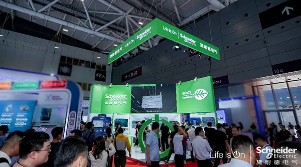 施耐德電氣亮相CIBF2025，賦能鋰電行業(yè)高質(zhì)量發(fā)展